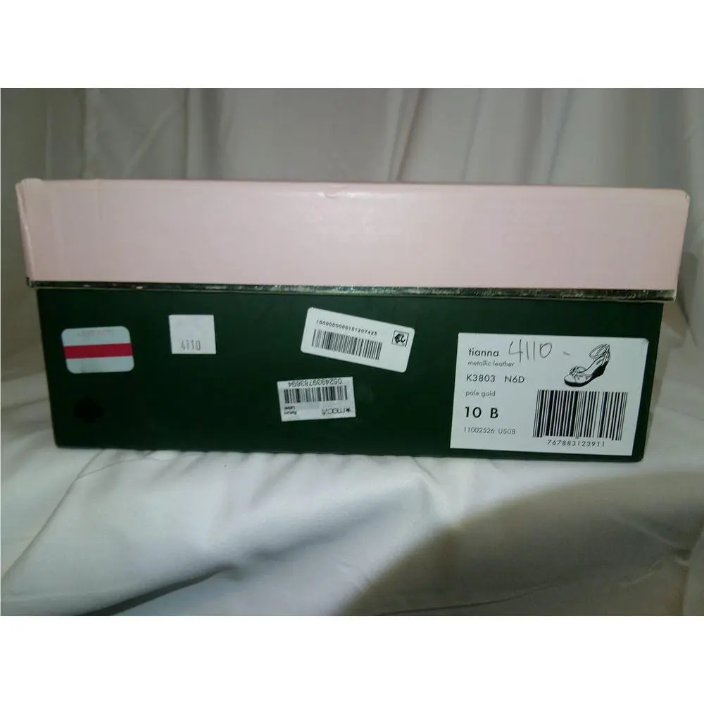 Kate Spade shoes - Gold 1