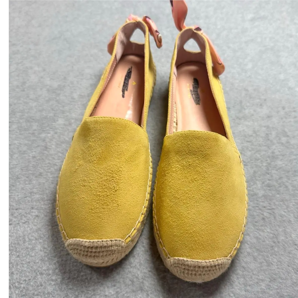 Kate Spade shoes - Yellow 1