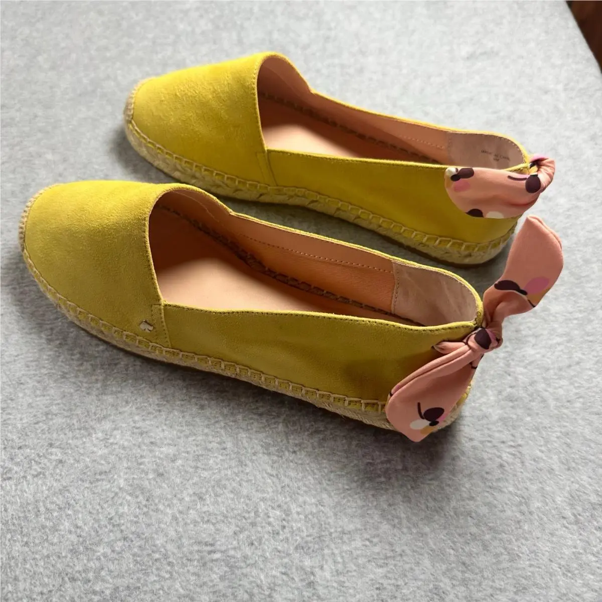 Kate Spade shoes - Yellow 2