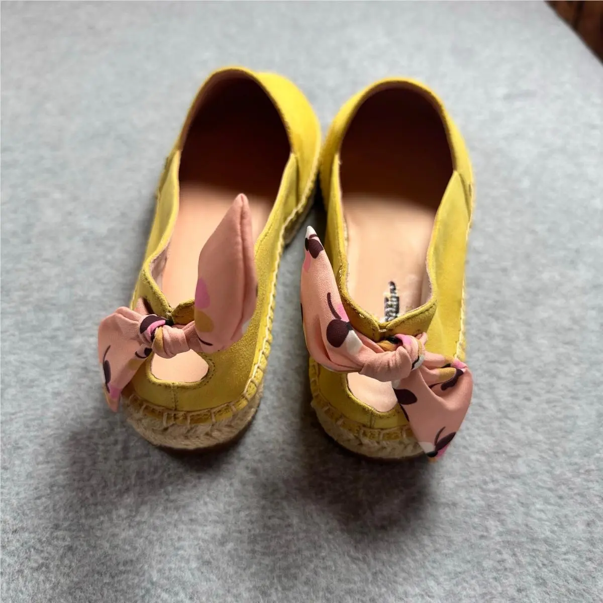 Kate Spade shoes - Yellow 3