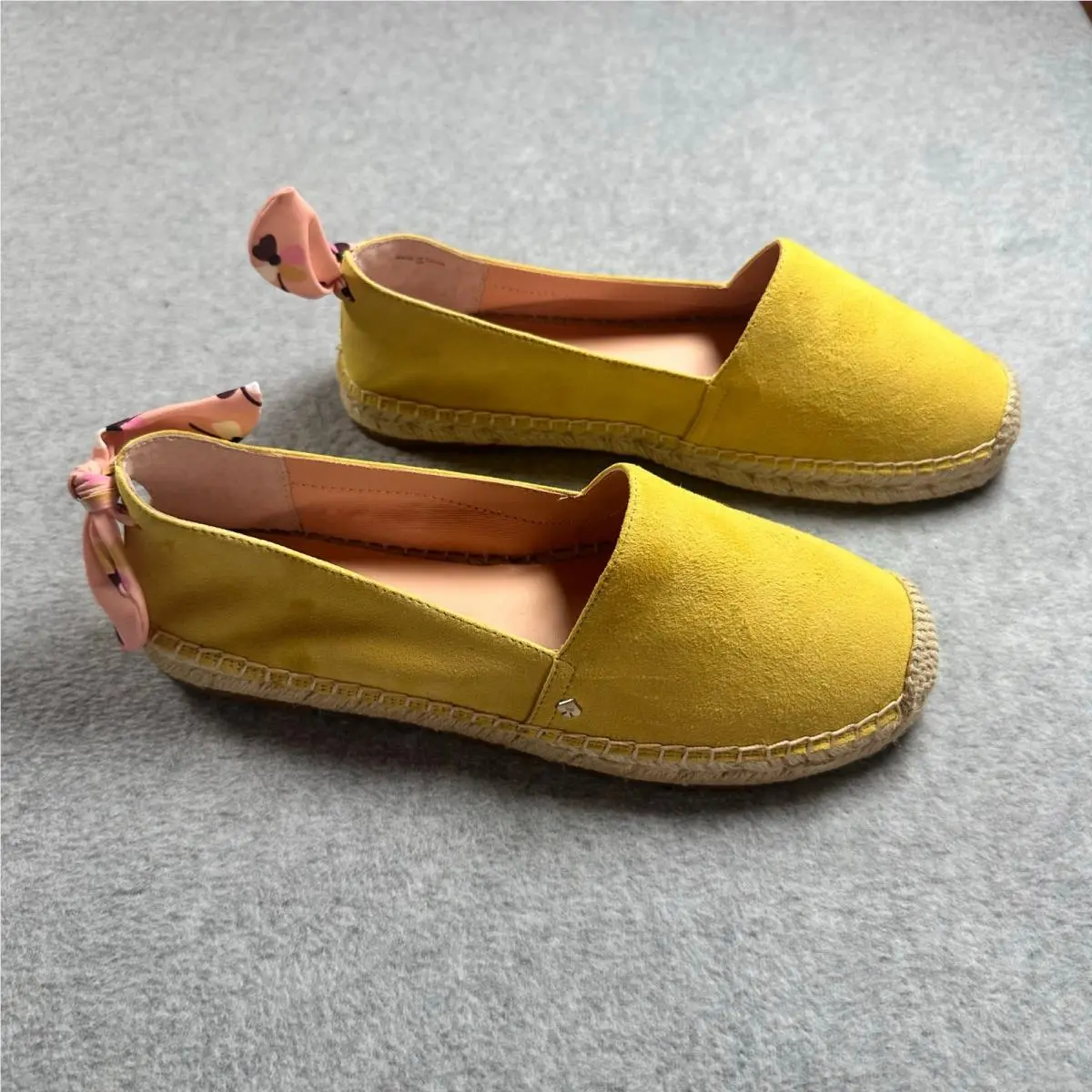 Kate Spade shoes - Yellow 4