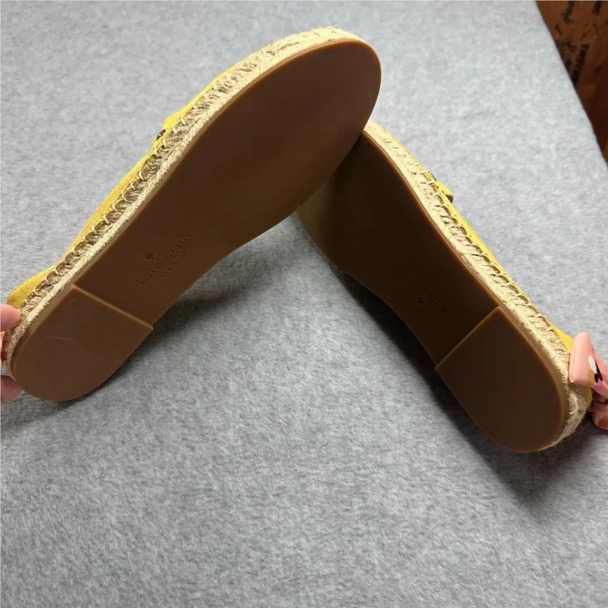 Kate Spade shoes - Yellow 6