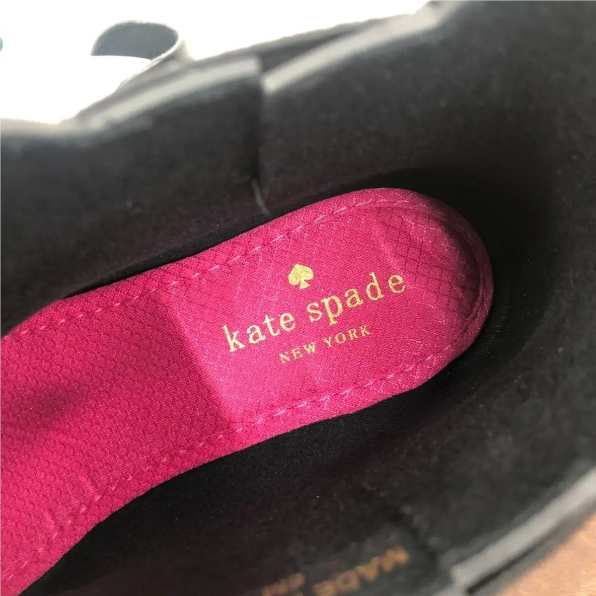Kate Spade shoes - Black 4