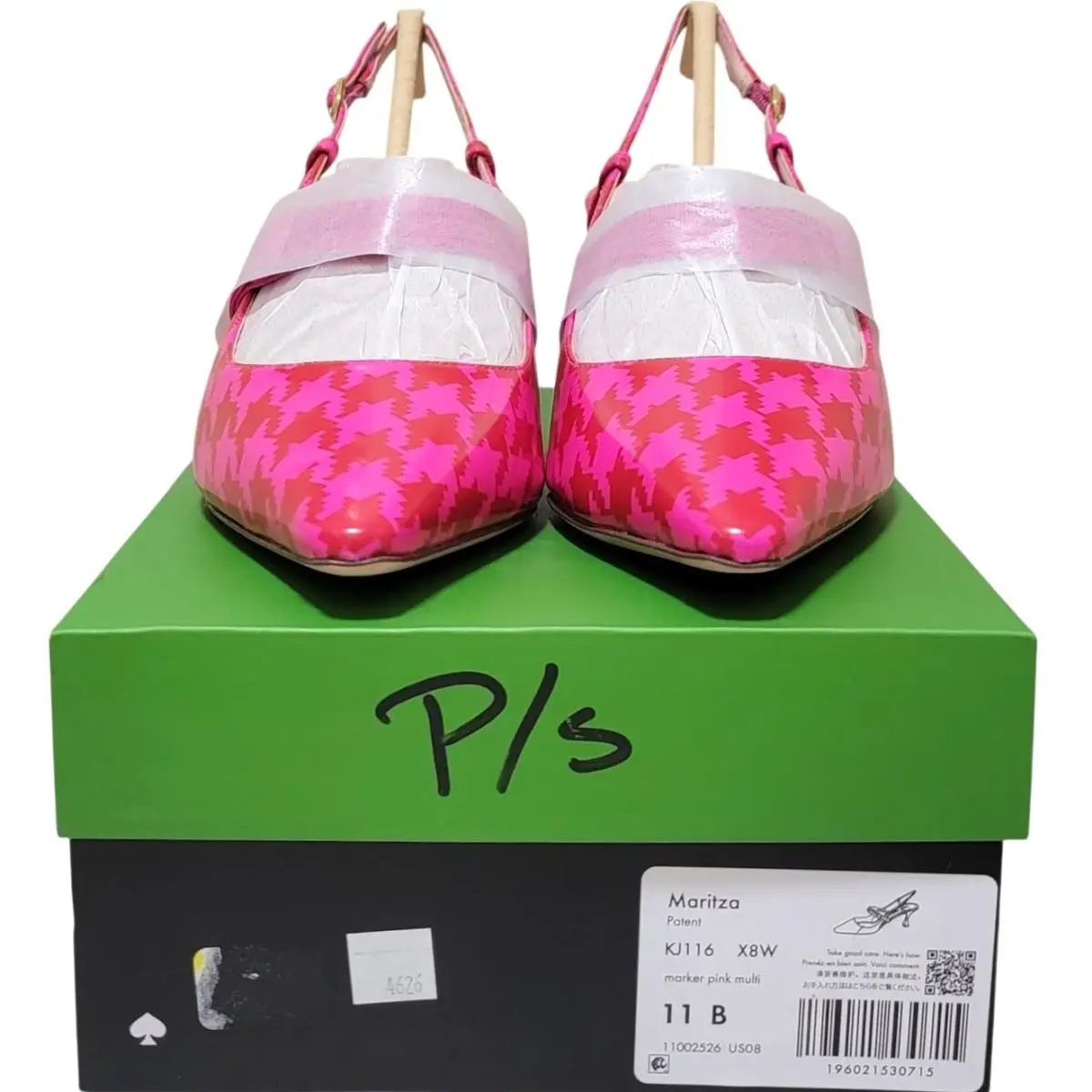 Kate Spade shoes - Maritza - Maritza - Pink (UPC: 196021530715) 4