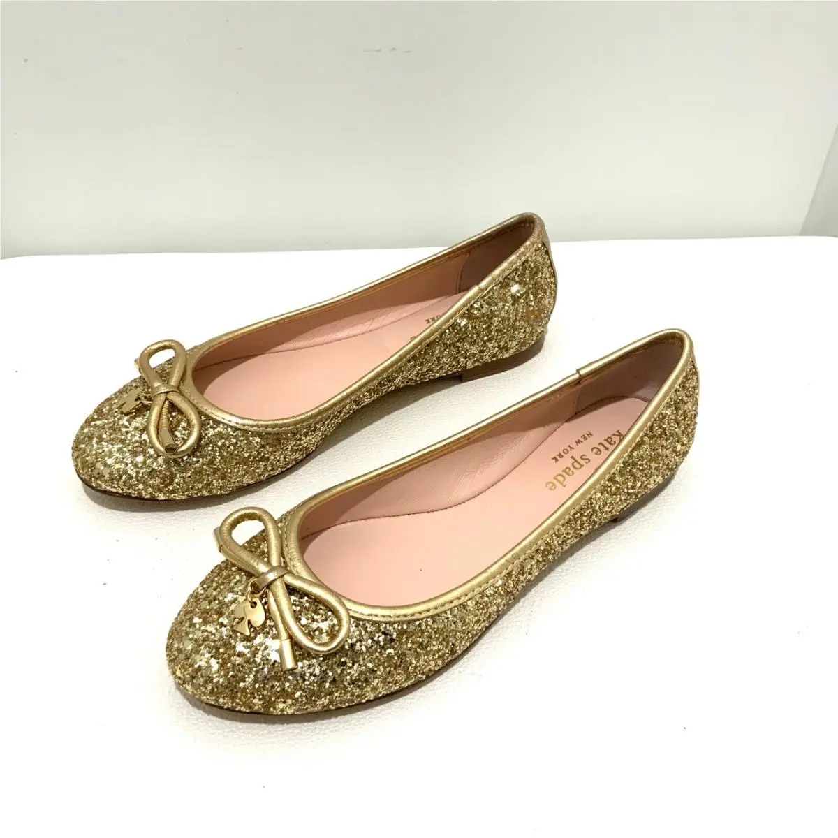Kate Spade shoes - Gold, Exterior: Gold 2