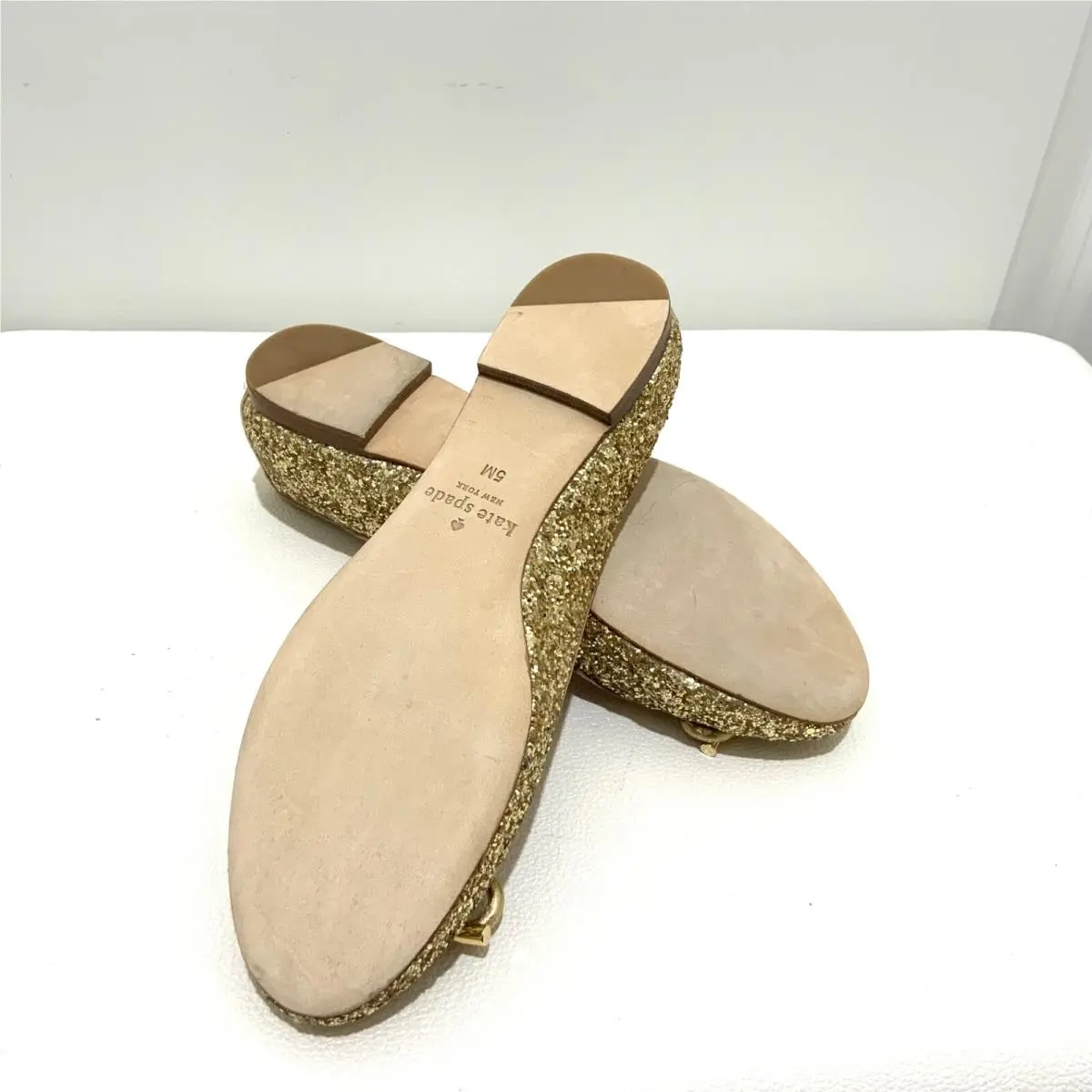 Kate Spade shoes - Gold, Exterior: Gold 3