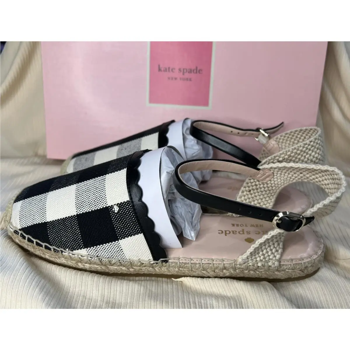 Kate Spade shoes - Bonnie - Bonnie - K7995 - Black (UPC: 196021085437) 7