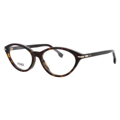 Fe50126i 53052 Eyeglasses Eye Glasses 052 53mm Unisex Dark Havana by Fendi