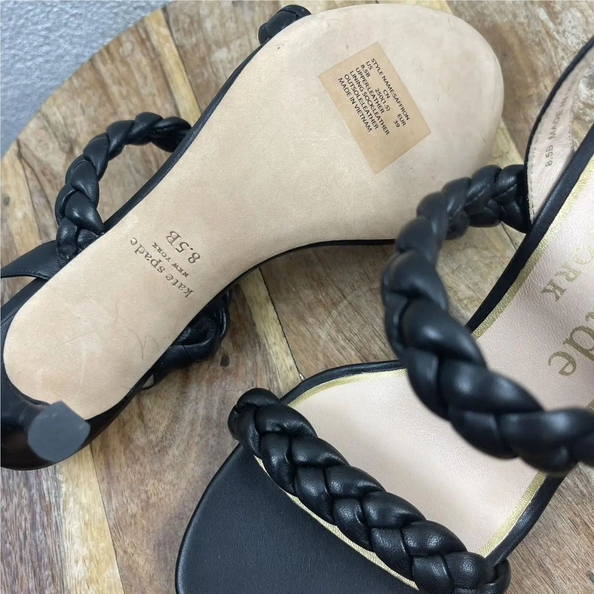 Kate Spade shoes - Kate Spade Saffron - Saffron - Black 7