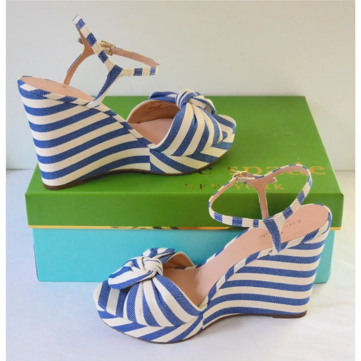 Kate Spade shoes - Janae - Janae - Blue (UPC: 640819113784) 2