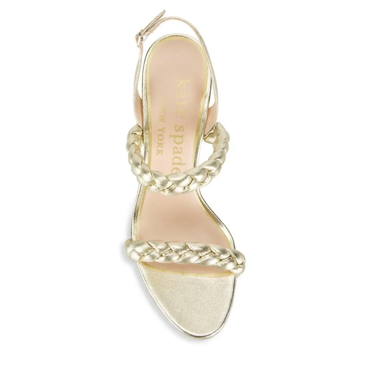 Kate Spade shoes - Open Toe - Open Toe - Gold (UPC: 196021089831) 2