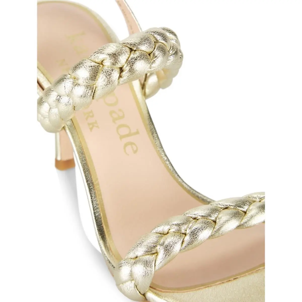 Kate Spade shoes - Open Toe - Open Toe - Gold (UPC: 196021089831) 3