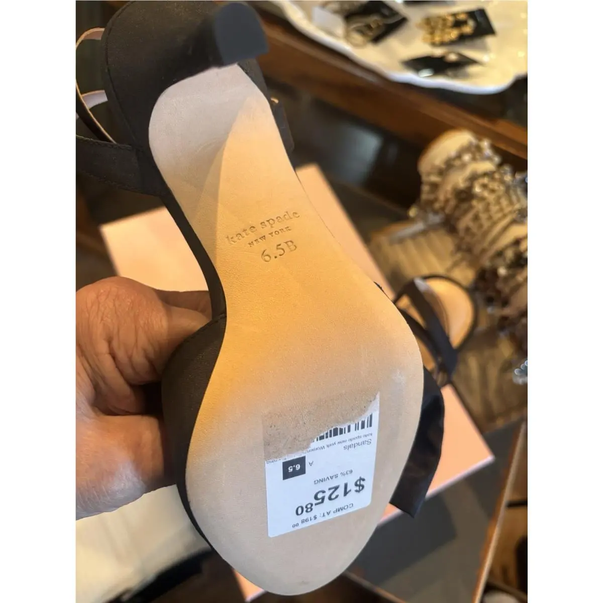 Kate Spade shoes - Kate Spade New York Gloria - Black (UPC: 767883904312) 4