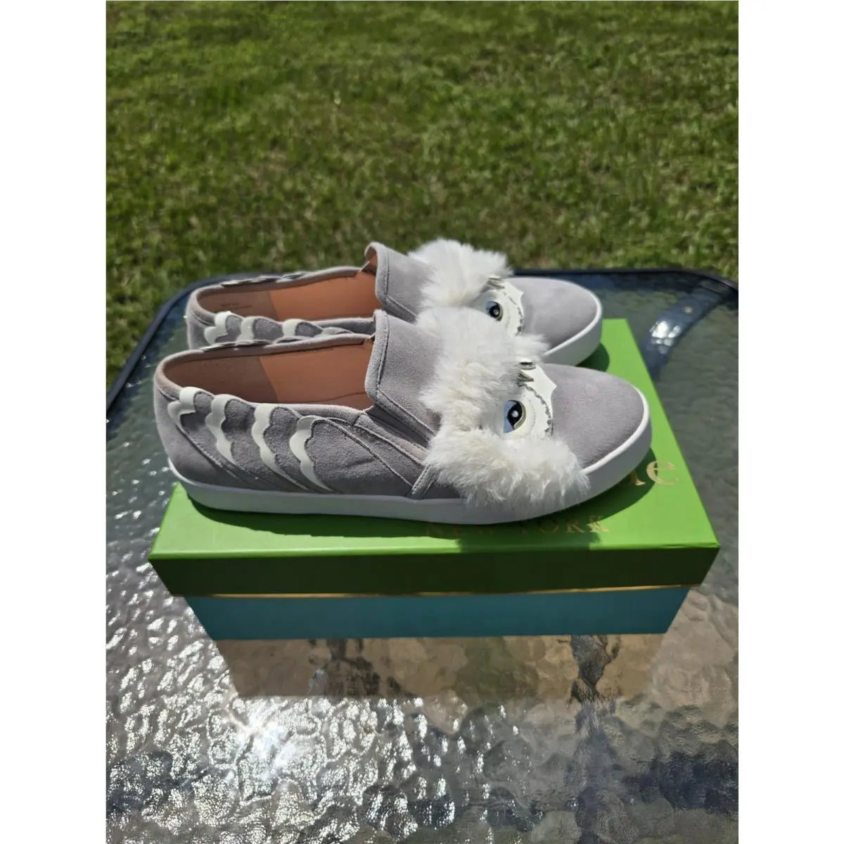 Kate Spade shoes - Gray 1
