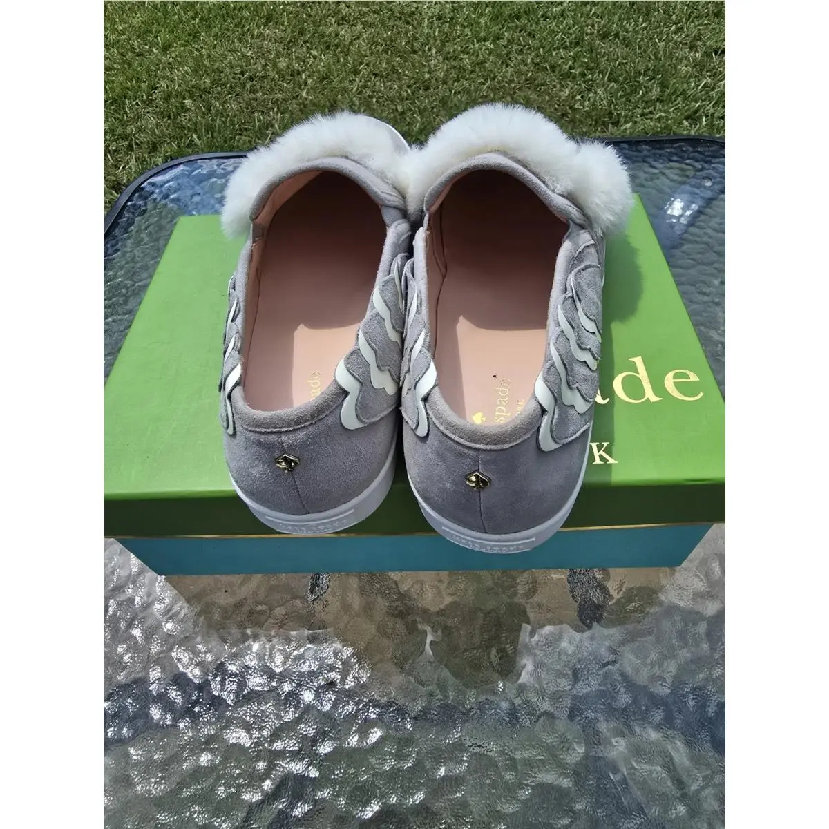 Kate Spade shoes - Gray 2