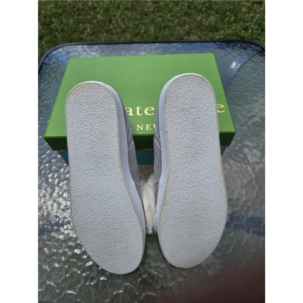 Kate Spade shoes - Gray 3