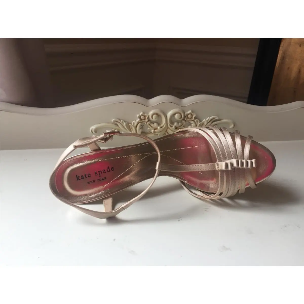 Kate Spade shoes - Champagne 2