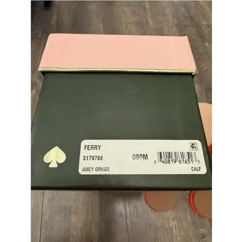 Kate Spade shoes - Ferry - Ferry - Orange (UPC: 640819616513) 7
