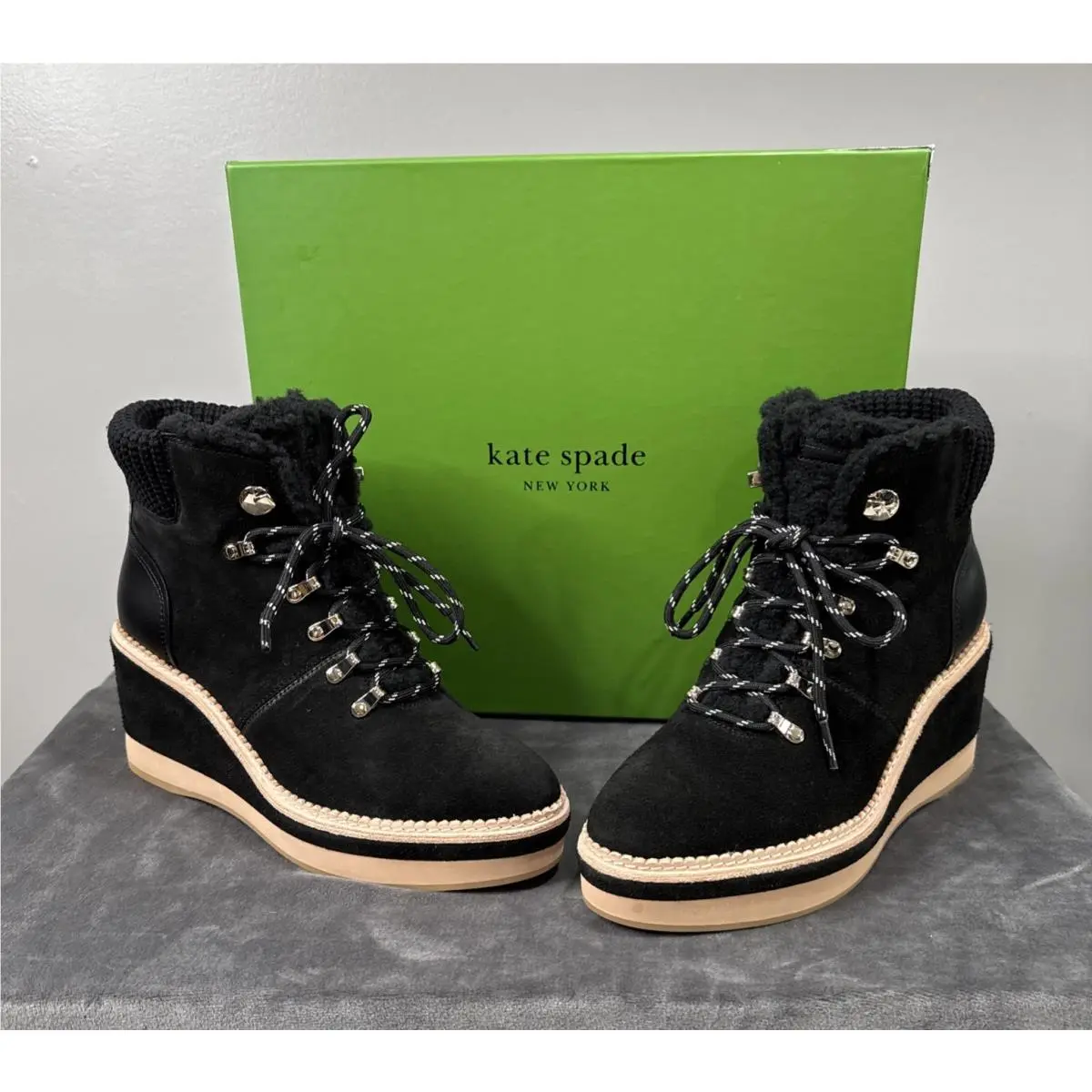 Kate Spade shoes - Kate Spade New York Willow - Black (UPC: 0767883232408) 10