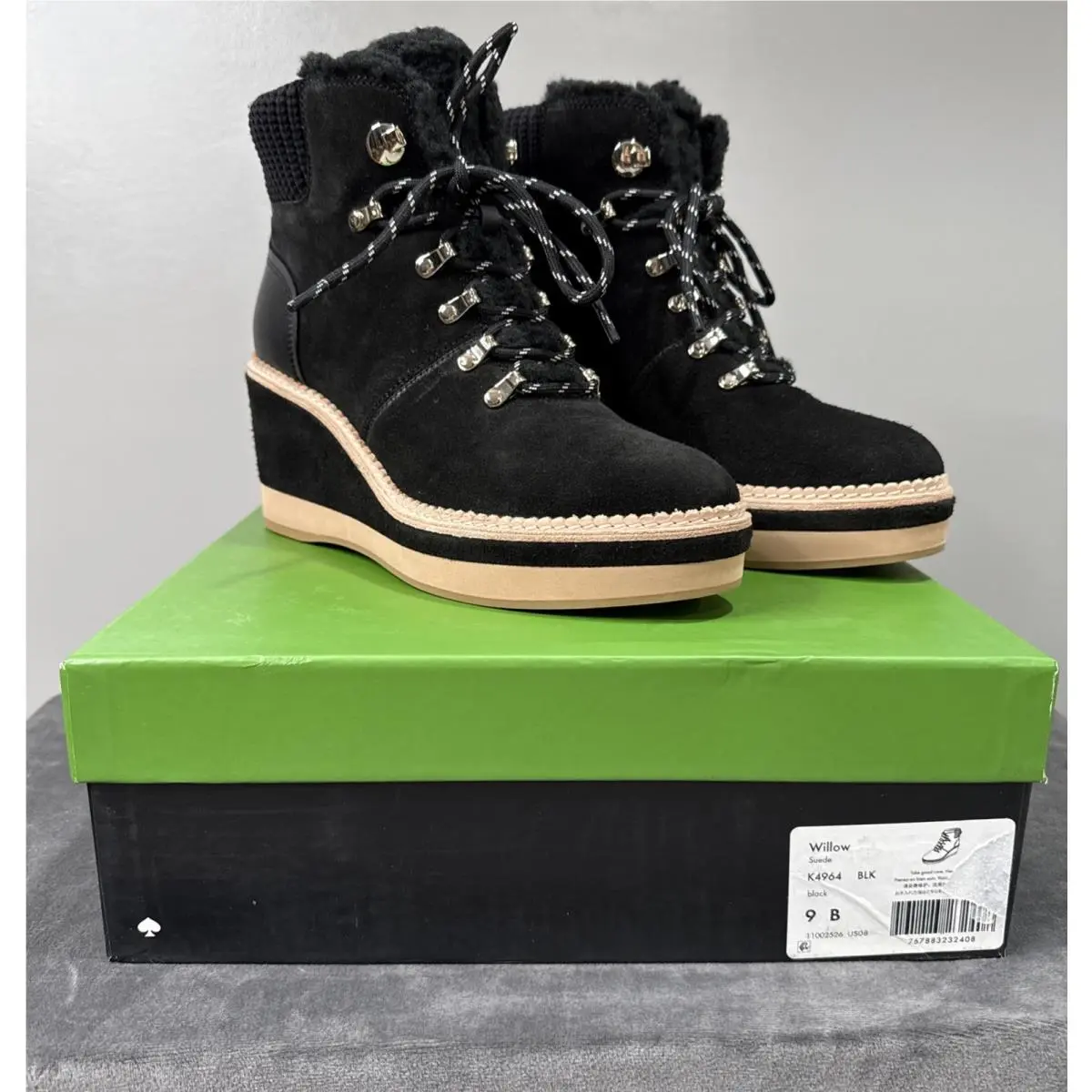 Kate Spade shoes - Kate Spade New York Willow - Black (UPC: 0767883232408) 11