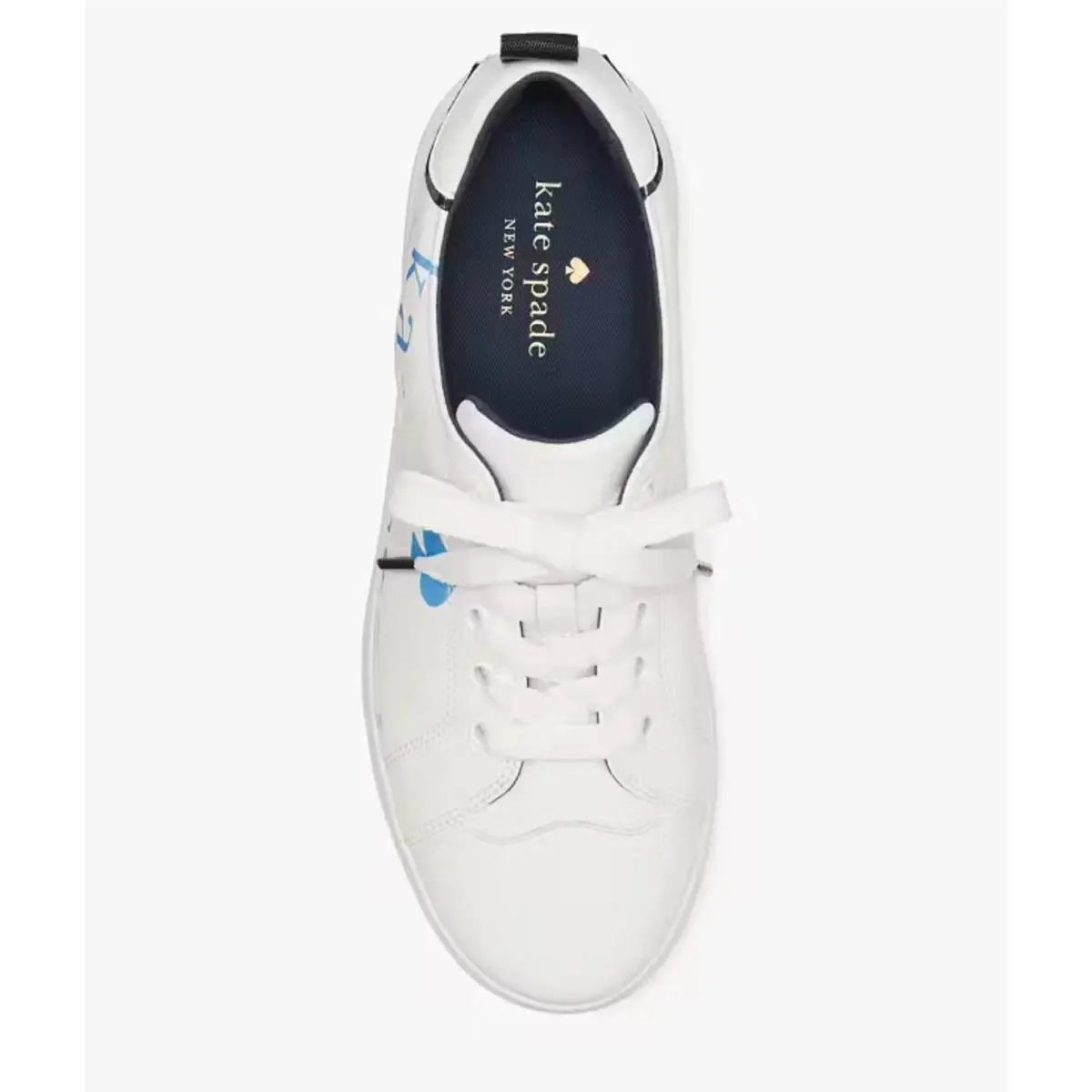 Kate Spade shoes - Optic White, Tide Pool (UPC: 196021466755) 3