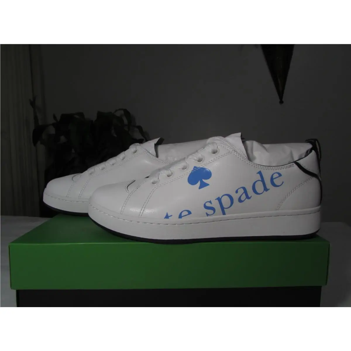 Kate Spade shoes - Optic White, Tide Pool (UPC: 196021466755) 0