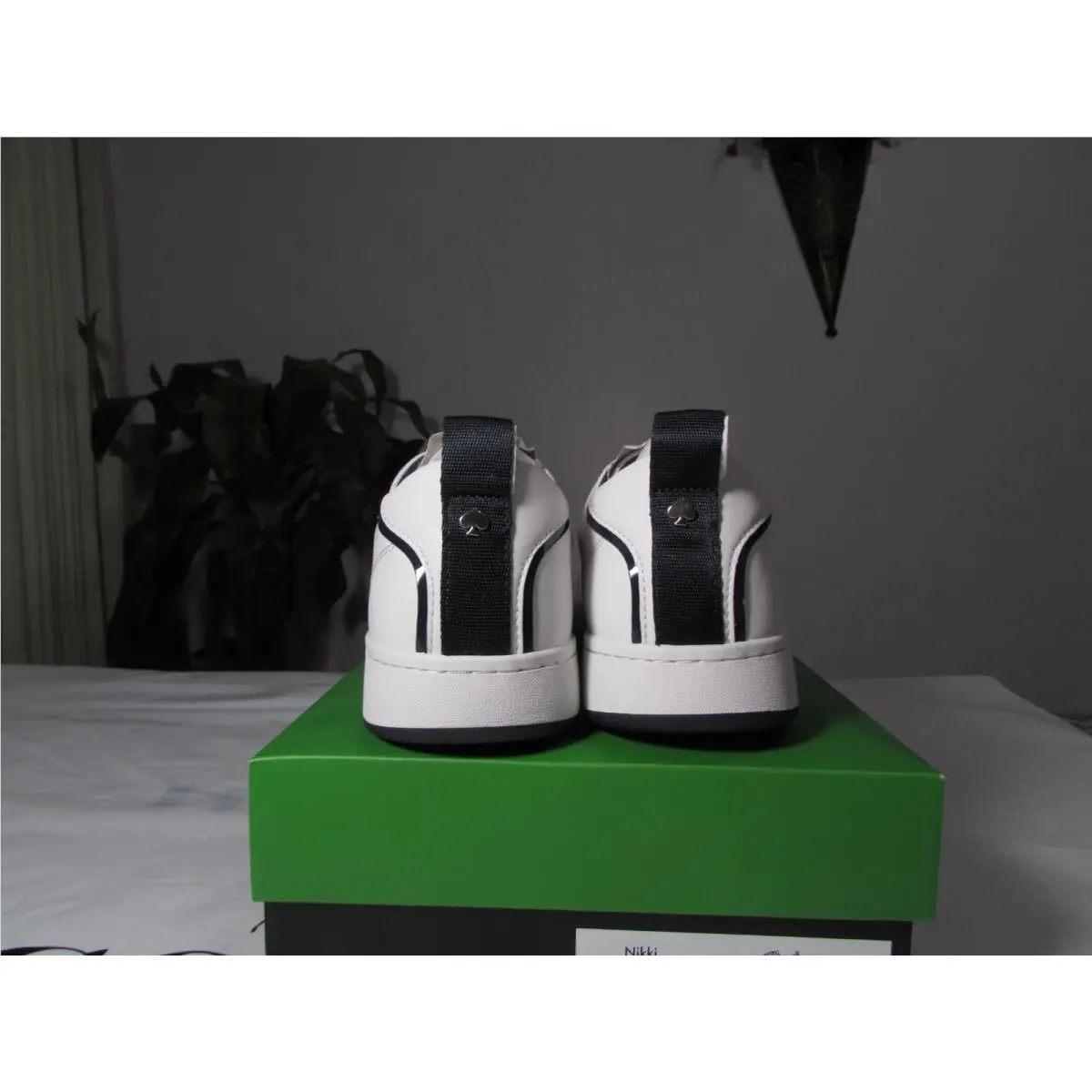 Kate Spade shoes - Optic White, Tide Pool (UPC: 196021466755) 1