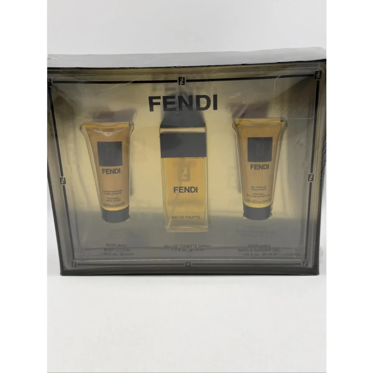 Eau de Toilette 50ml 1.7 oz Vintage Fragrance Spray / Lotion/ Shower Gel by Fendi