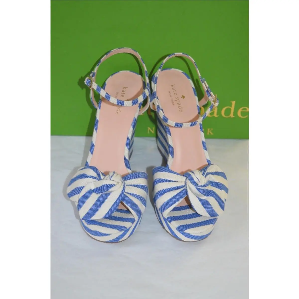 Kate Spade shoes - Janae - Janae - Blue (UPC: 640819113630) 0
