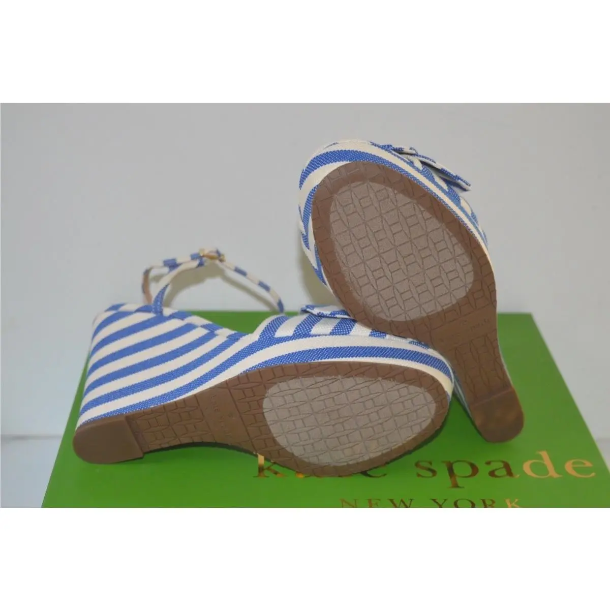 Kate Spade shoes - Janae - Janae - Blue (UPC: 640819113630) 4