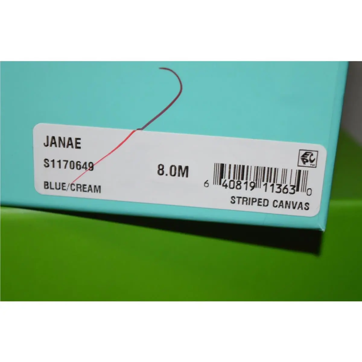 Kate Spade shoes - Janae - Janae - Blue (UPC: 640819113630) 5