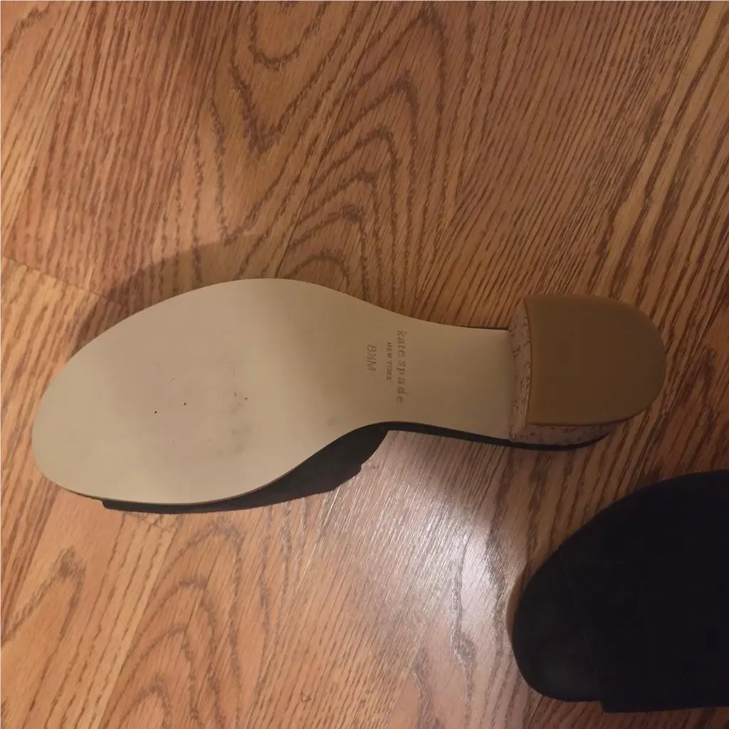 Kate Spade shoes - Black 1