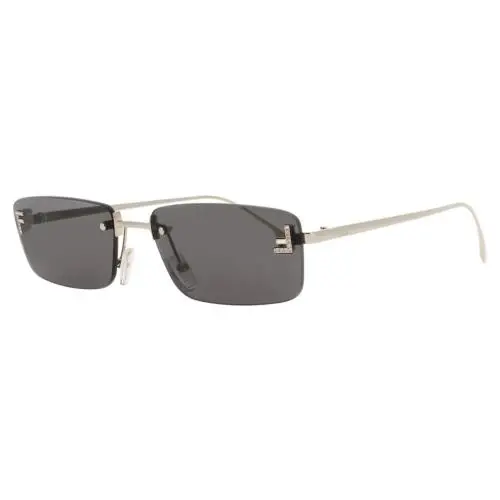 FE4172US 32A Sunglasses Gold Frame Smoke Lenses 54mm by Fendi