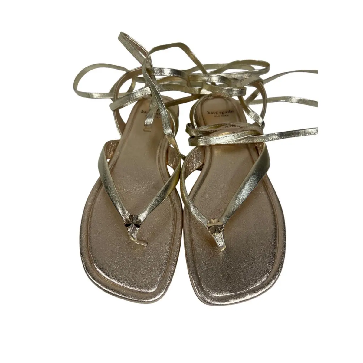 Kate Spade shoes - pale gold (UPC: 196021600128) 0