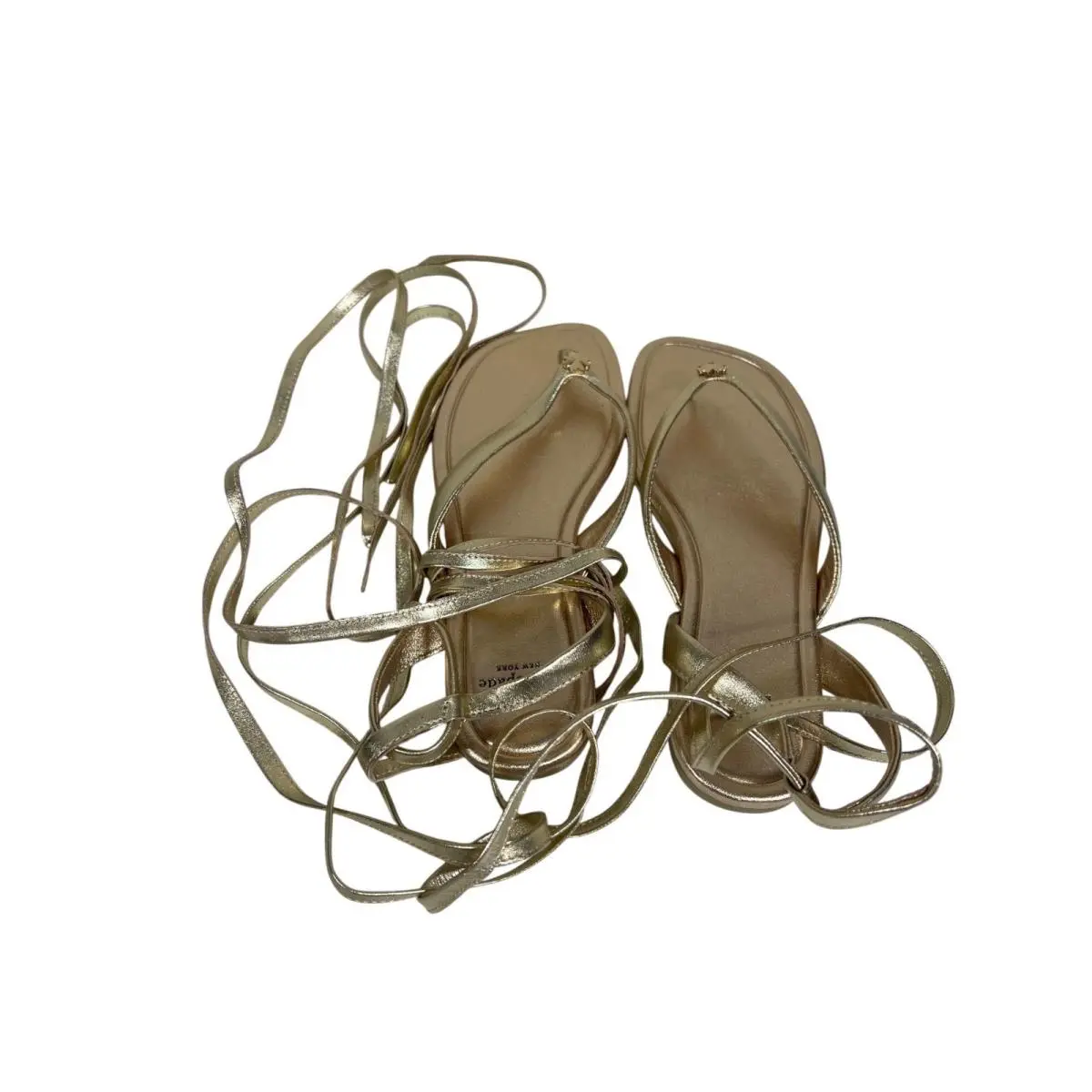 Kate Spade shoes - pale gold (UPC: 196021600128) 2