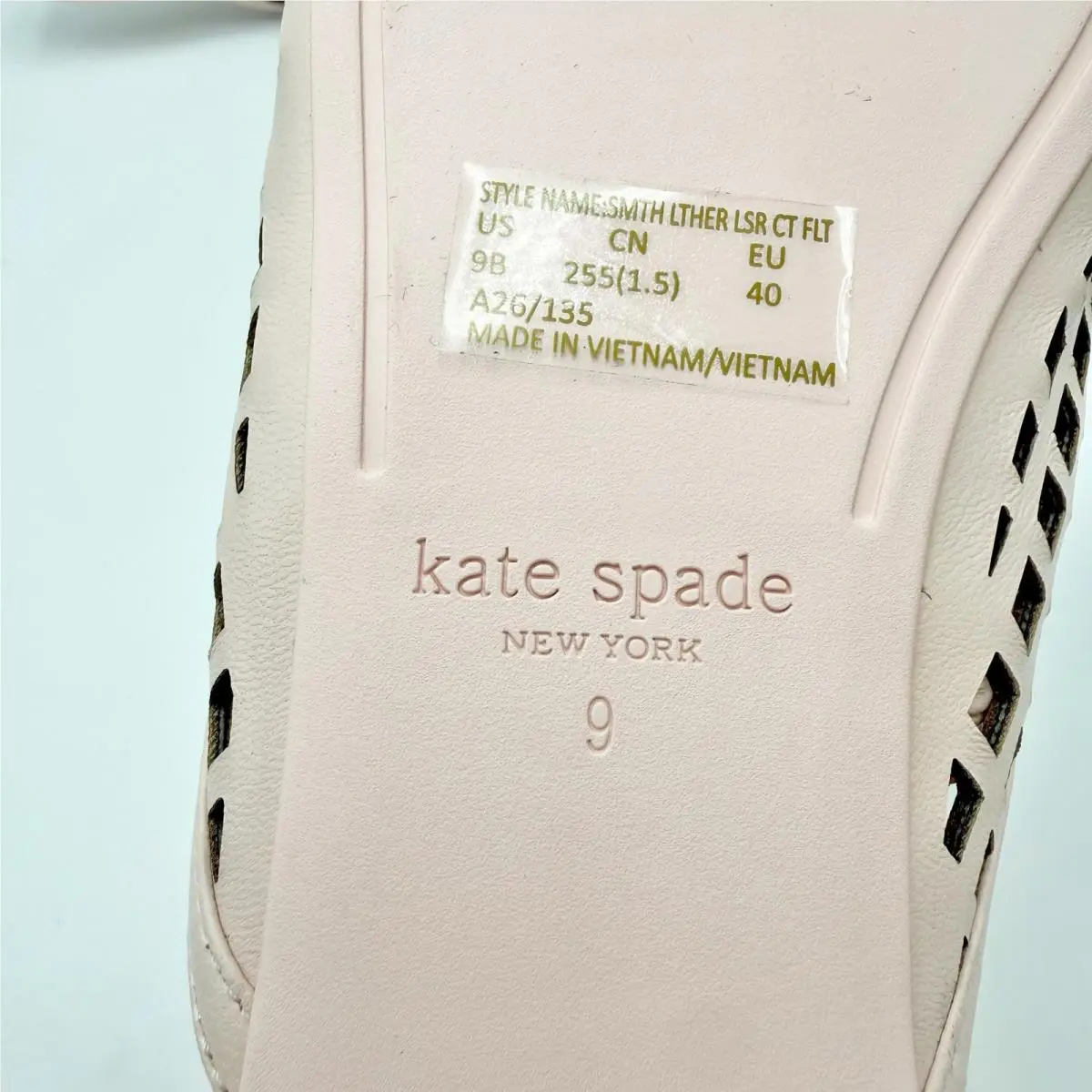Kate Spade shoes - Pink (UPC: 196021742842) 10