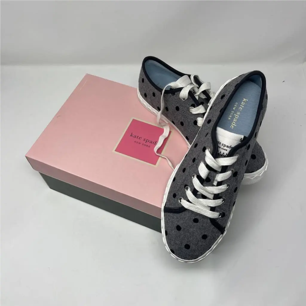 Kate Spade shoes - Vale - Vale - Gray, Secondary: Black 0