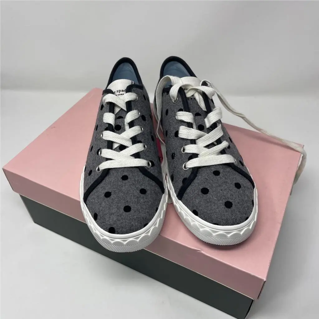 Kate Spade shoes - Vale - Vale - Gray, Secondary: Black 1