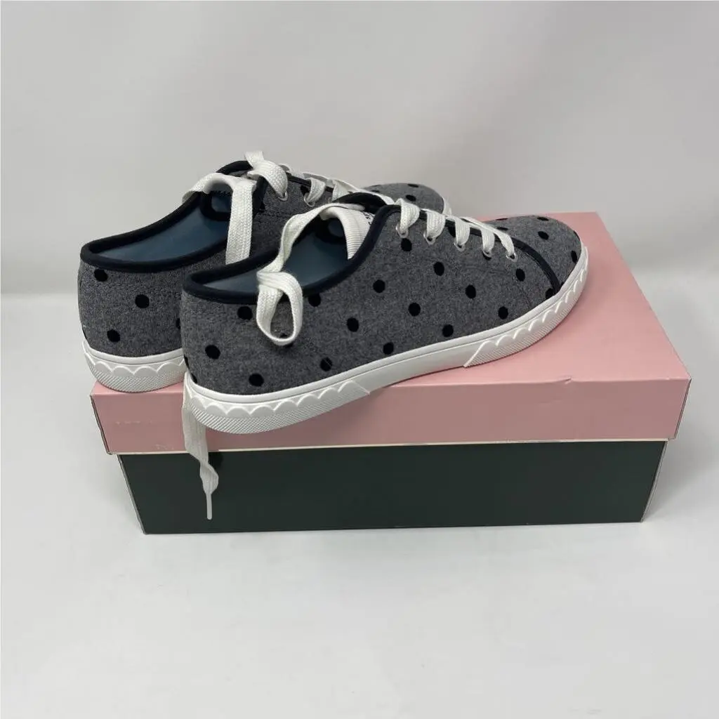 Kate Spade shoes - Vale - Vale - Gray, Secondary: Black 3