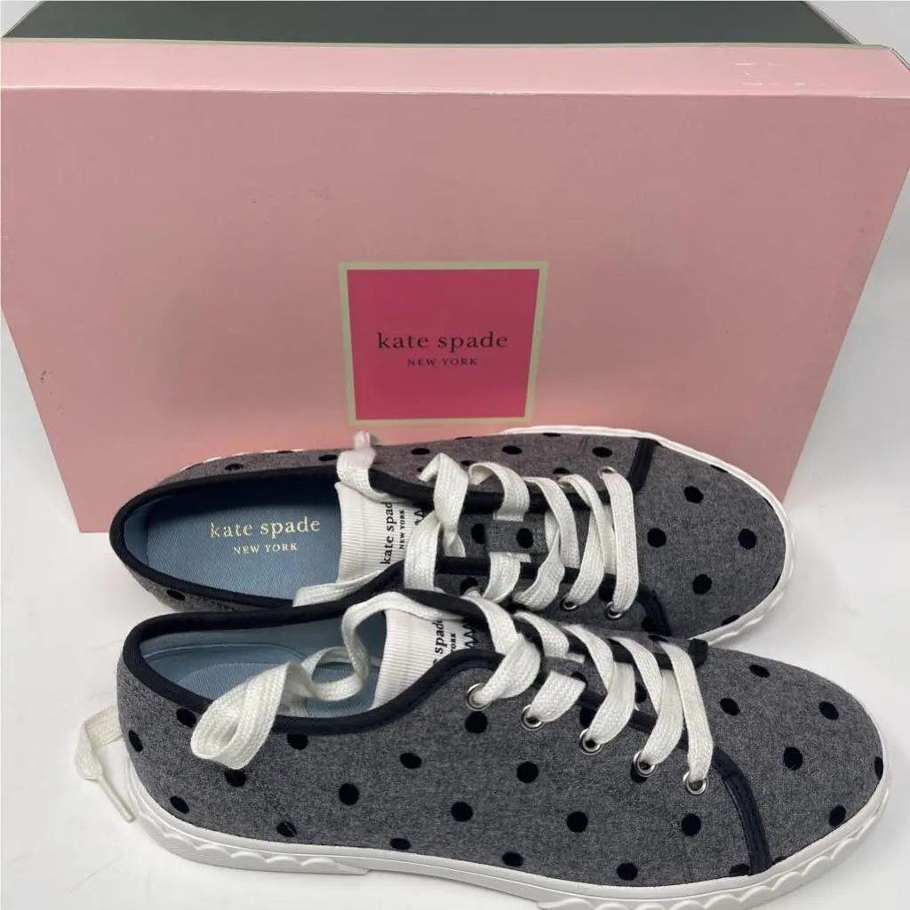 Kate Spade shoes - Vale - Vale - Gray, Secondary: Black 4