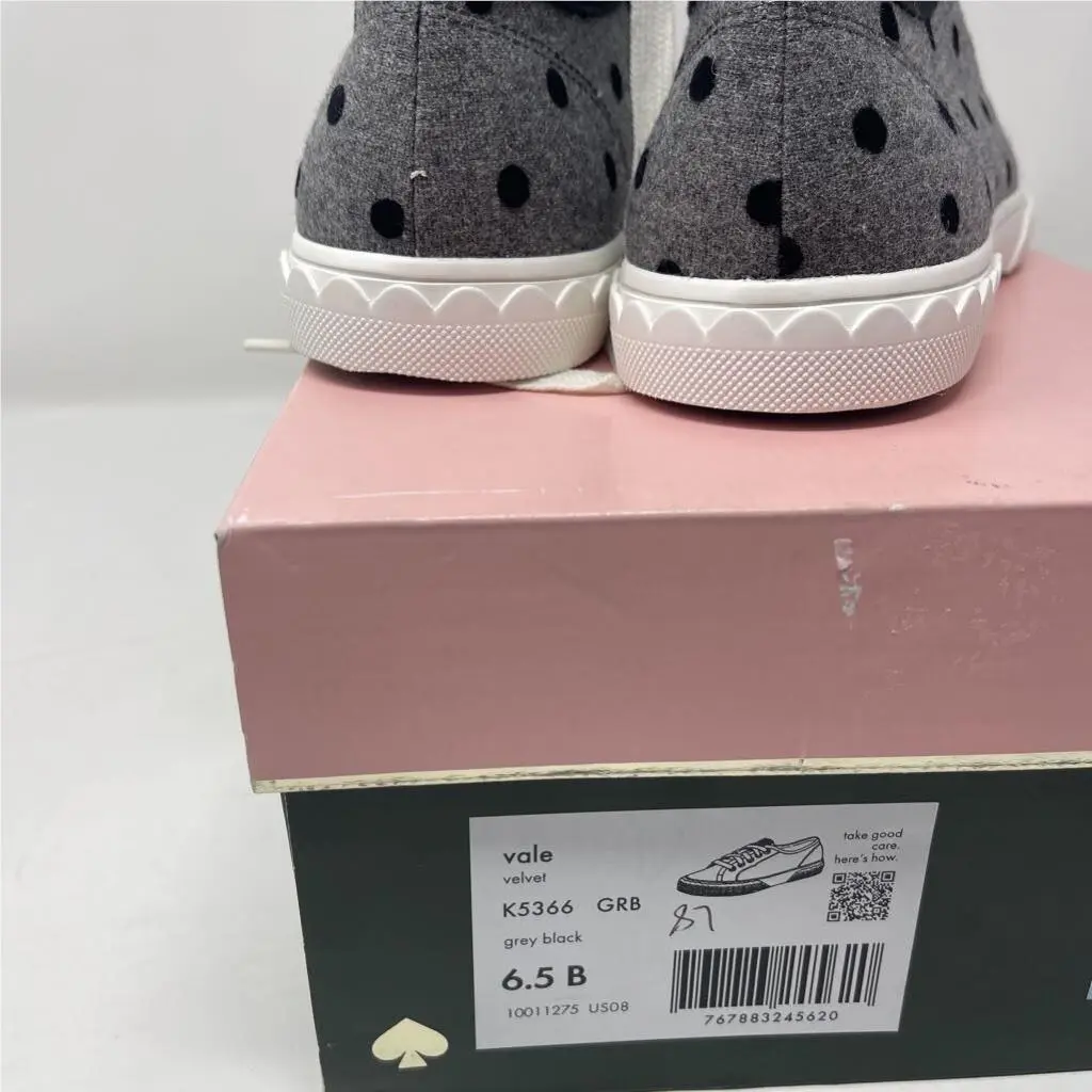 Kate Spade shoes - Vale - Vale - Gray, Secondary: Black 5
