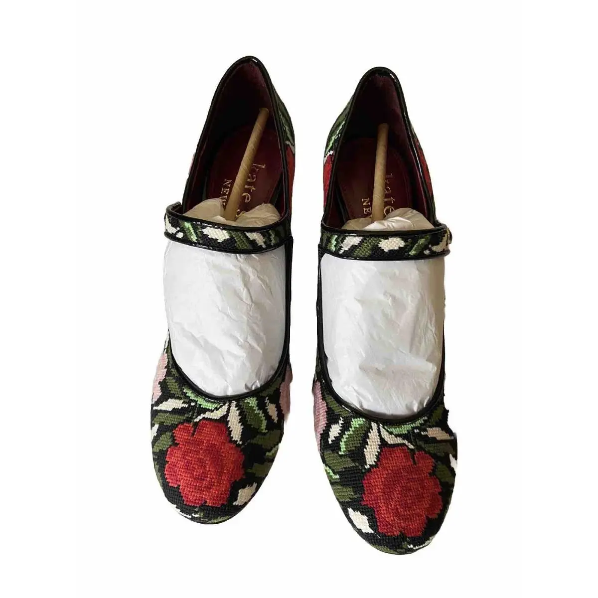 Kate Spade shoes - Muse Needlepoint - Muse Needlepoint - Black 3