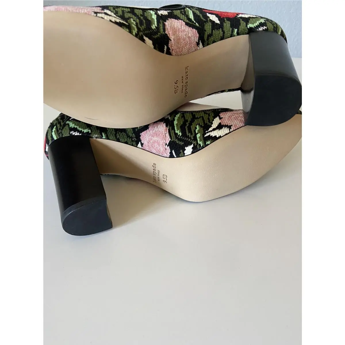 Kate Spade shoes - Muse Needlepoint - Muse Needlepoint - Black 4
