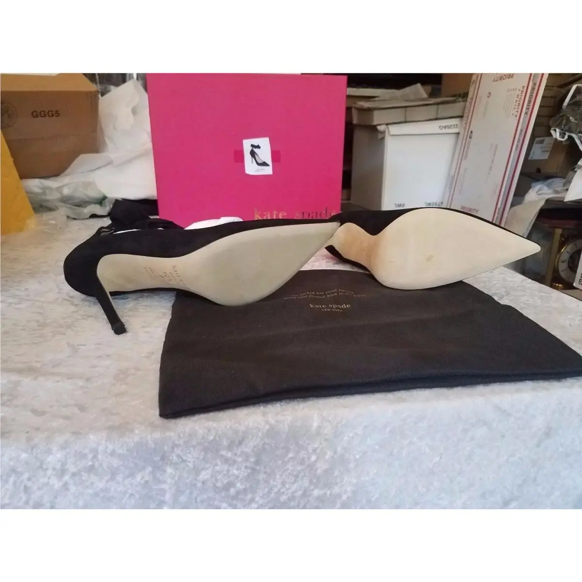 Kate Spade shoes - Black/Suede (UPC: 888445549557) 0
