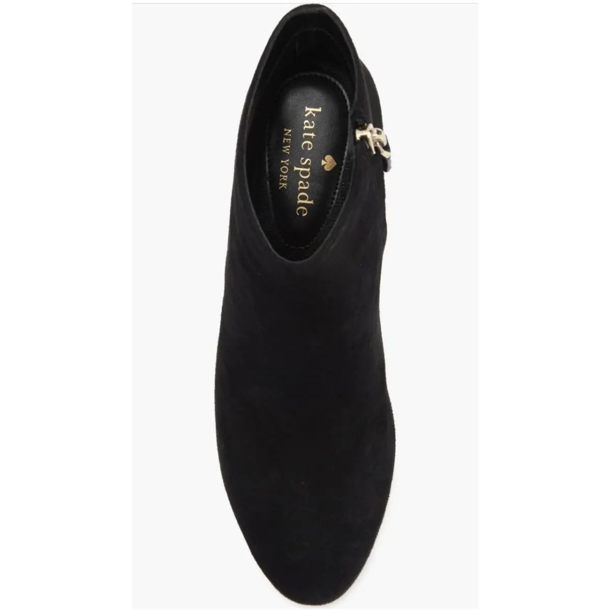Kate Spade shoes - taraji faux pearl block heel bootie - Black 8