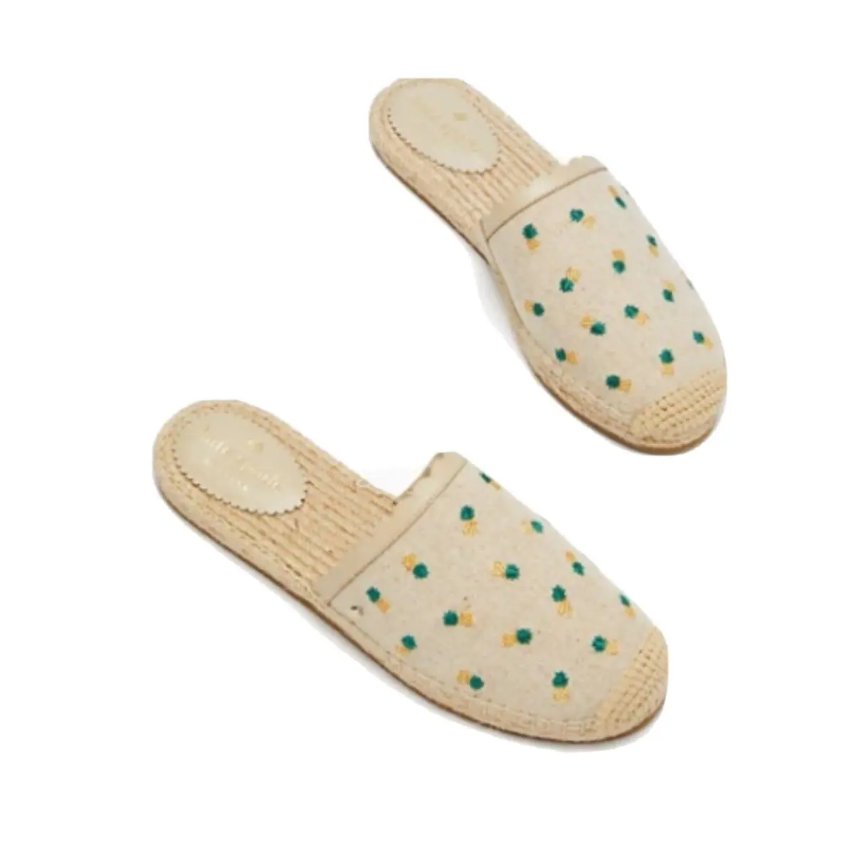 Kate Spade Rosie Pineapple Flats Size 11