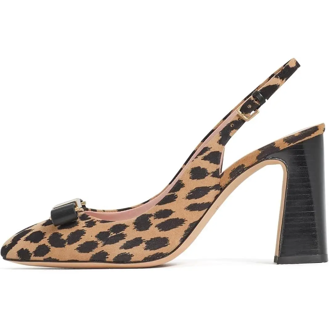 Kate Spade shoes - Kate Spade New York Bowdie - KJ159 - Leopard (UPC: 196021533617) 0
