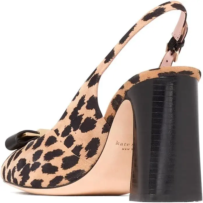Kate Spade shoes - Kate Spade New York Bowdie - KJ159 - Leopard (UPC: 196021533617) 1
