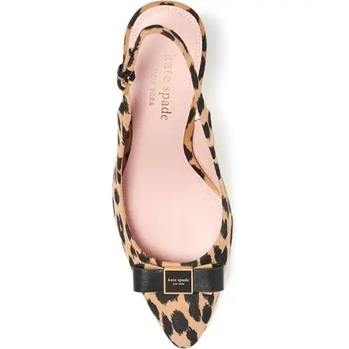 Kate Spade shoes - Kate Spade New York Bowdie - KJ159 - Leopard (UPC: 196021533617) 2