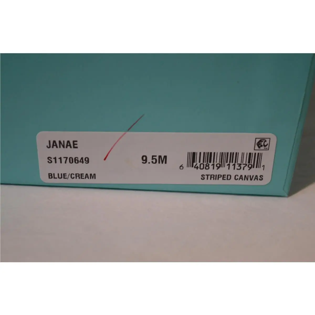 Kate Spade shoes - Janae - Janae - Blue (UPC: 640819113791) 5